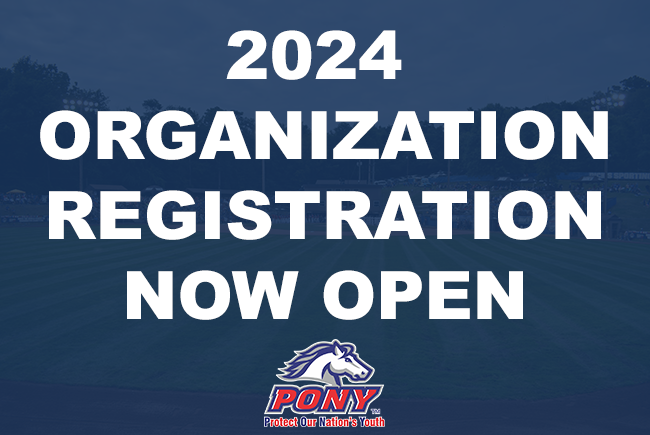 2023 Organization Registration 
